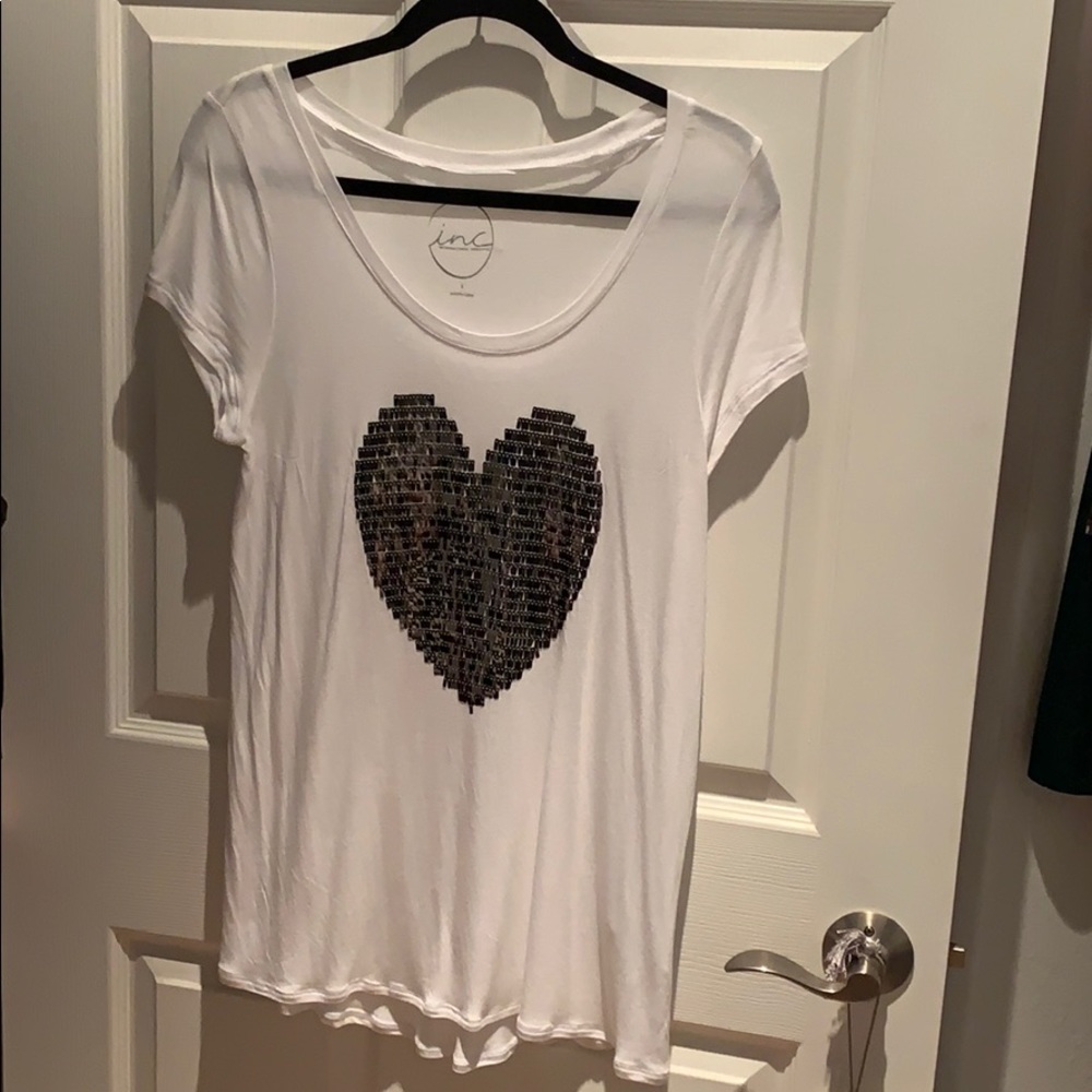 INC HEART SHIRT